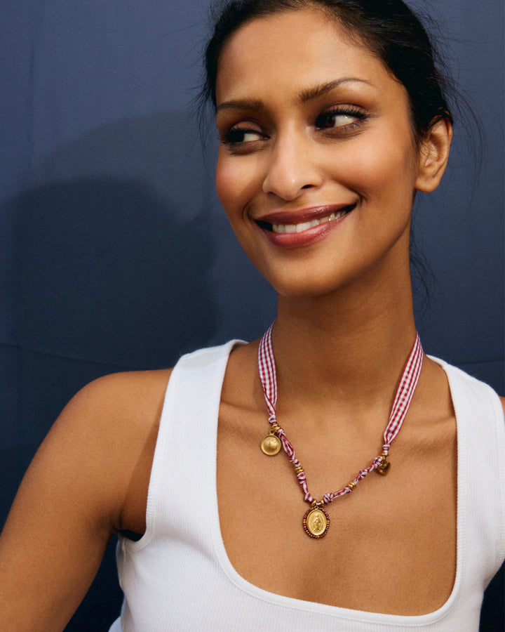 Picnic - Necklace Bronze