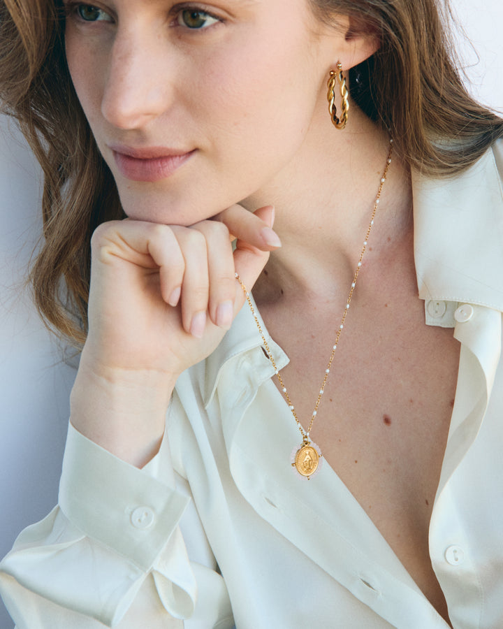 Fior Di Latte - Necklace