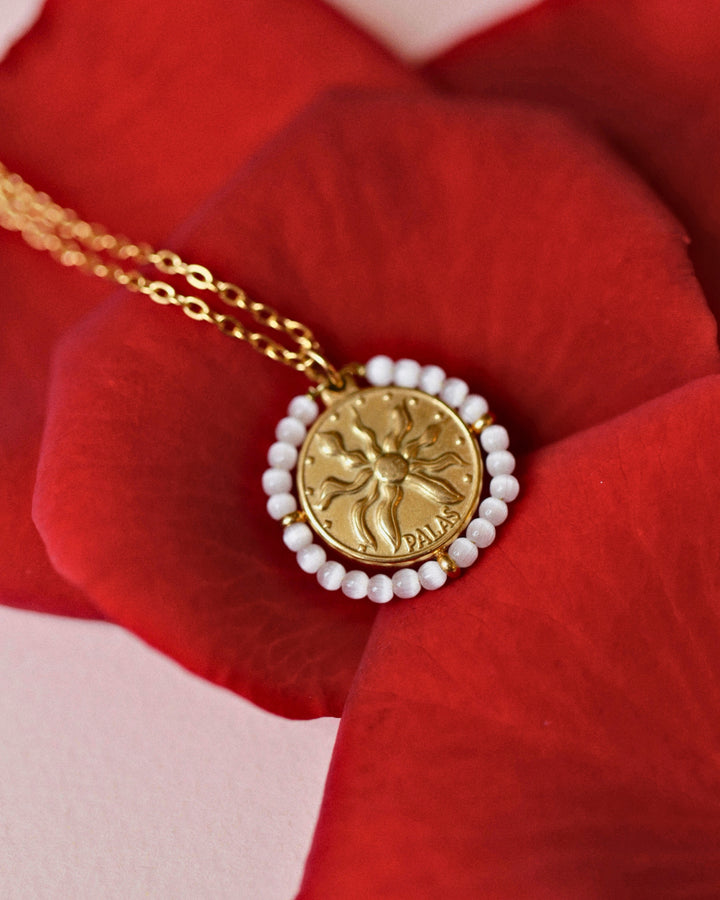 Belamar - Necklace White - Palas