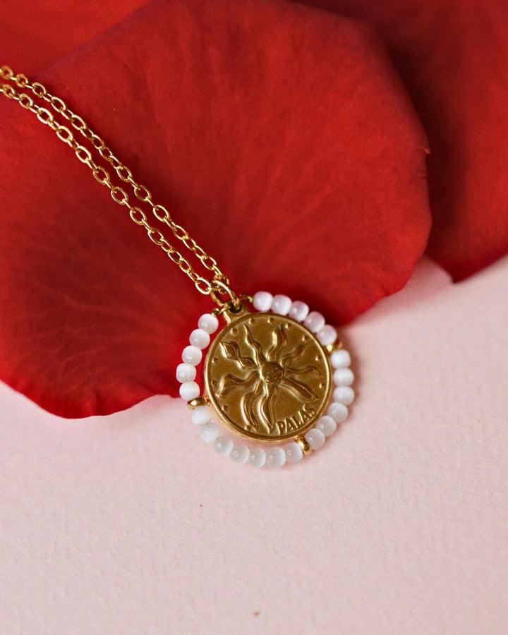 Belamar - Necklace White - Palas