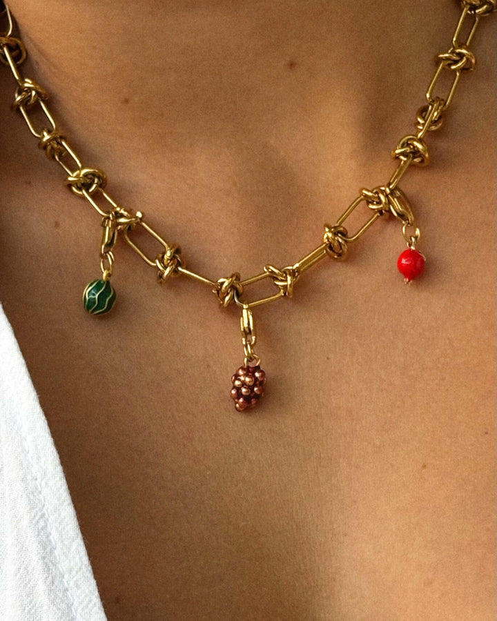 Carmin - Pack of 3 charms - Palas