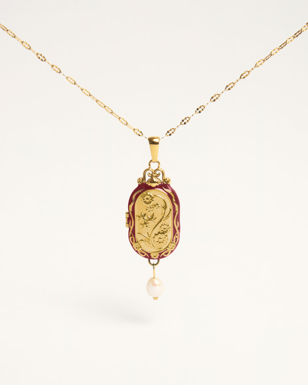 Le Secret - Locket Red