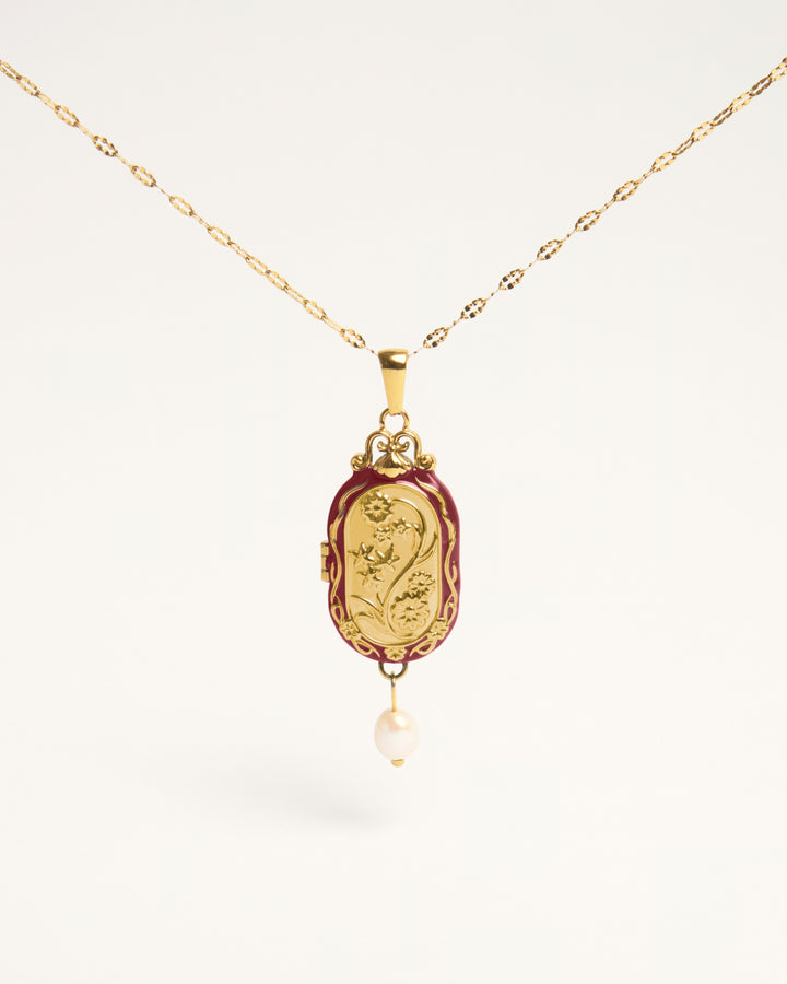 Le Secret - Locket Red