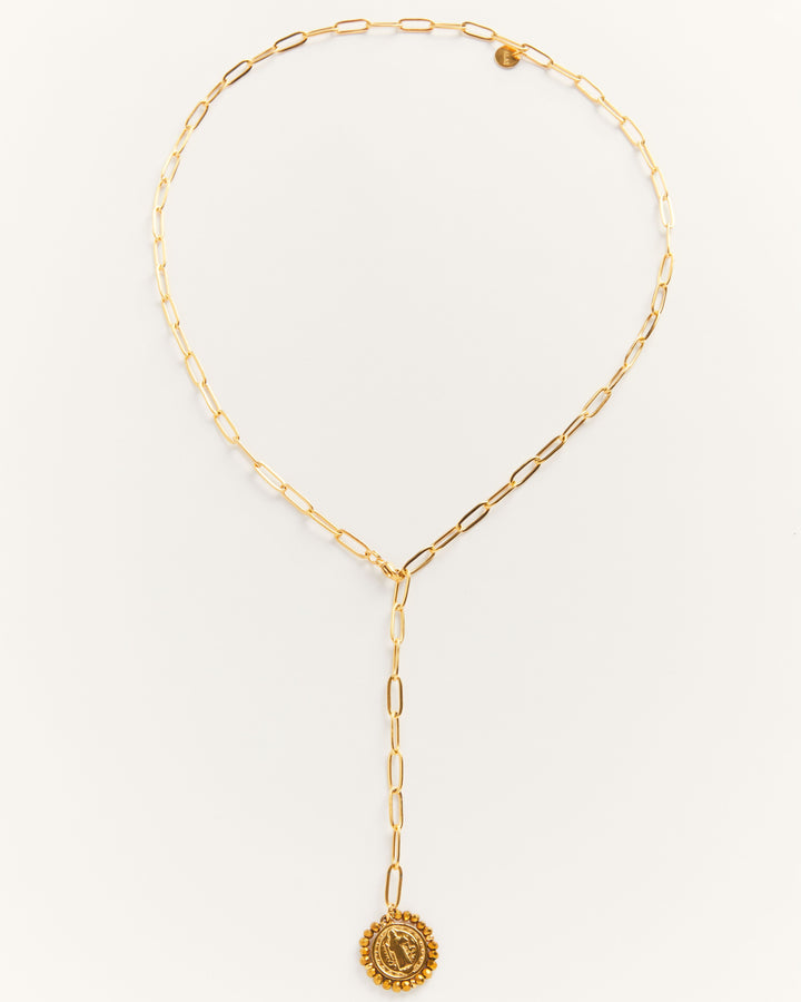 Gloria - Necklace Gold - Palas