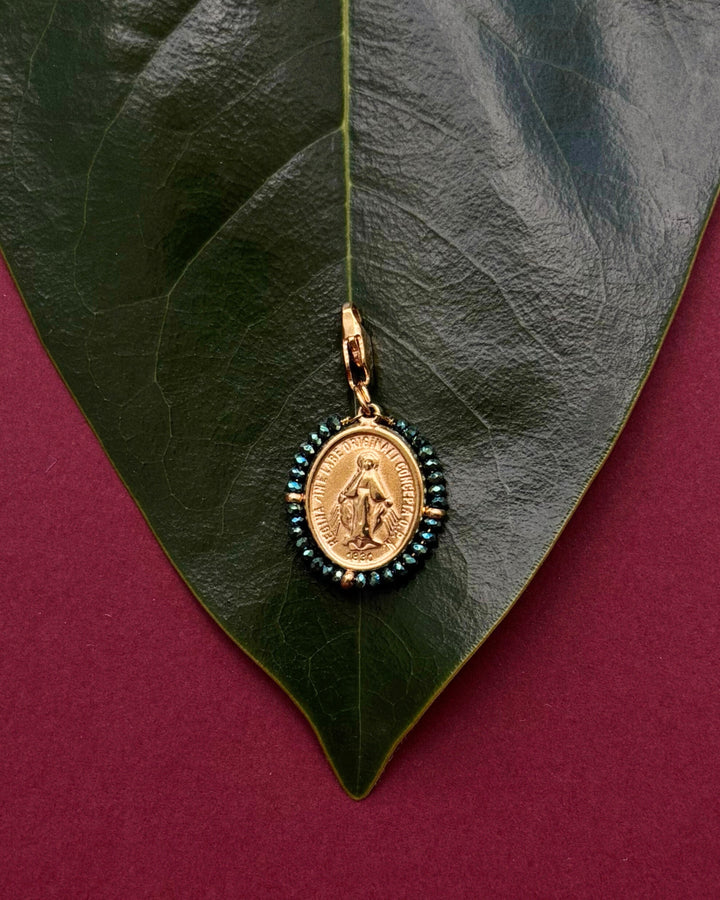 Santa Maria - Charm Shiny Azul - Palas