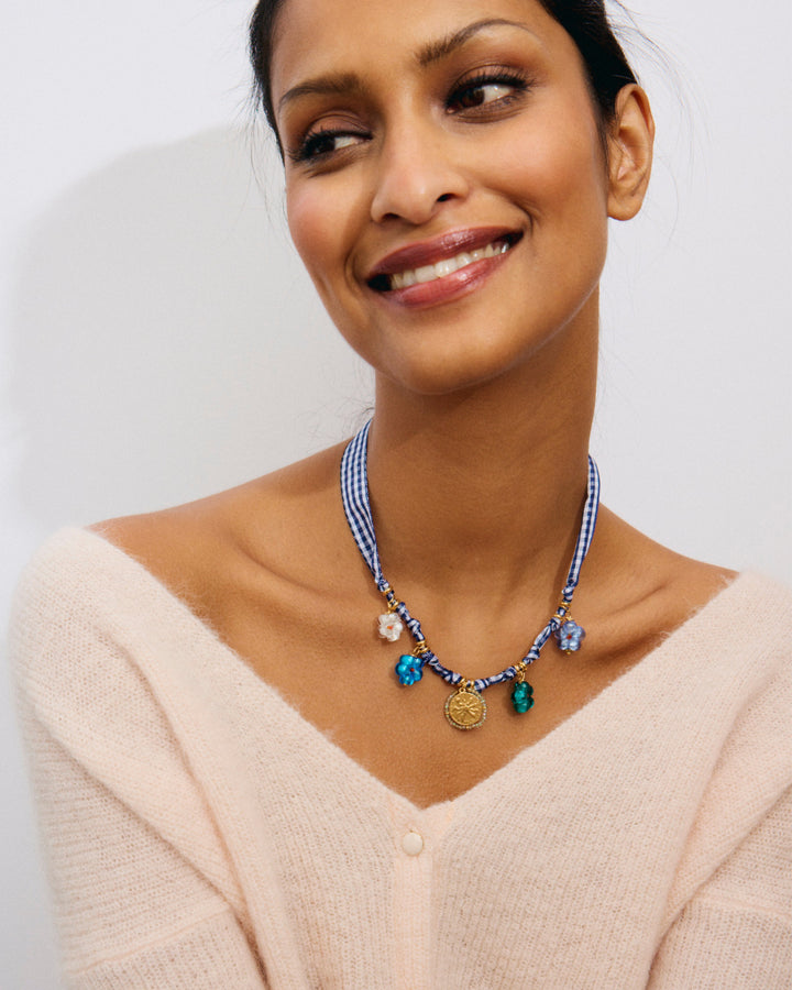 Picnic - Necklace Belamar Blue