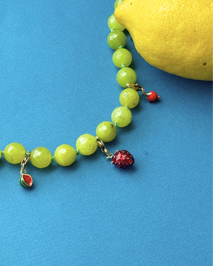 Ramatuelle - Choker &amp; Charms Set - Palas