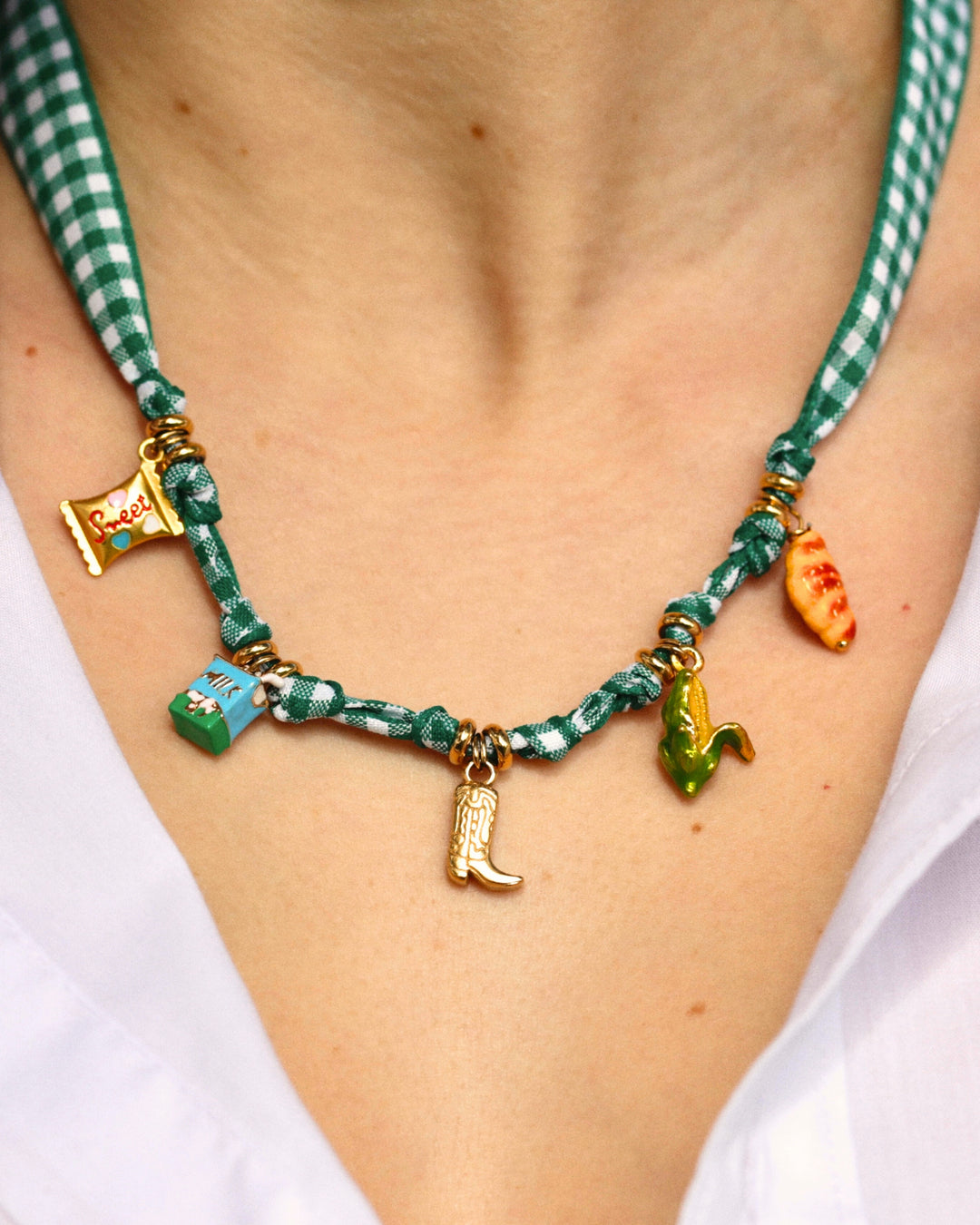 Picnic - Necklace Green - Palas