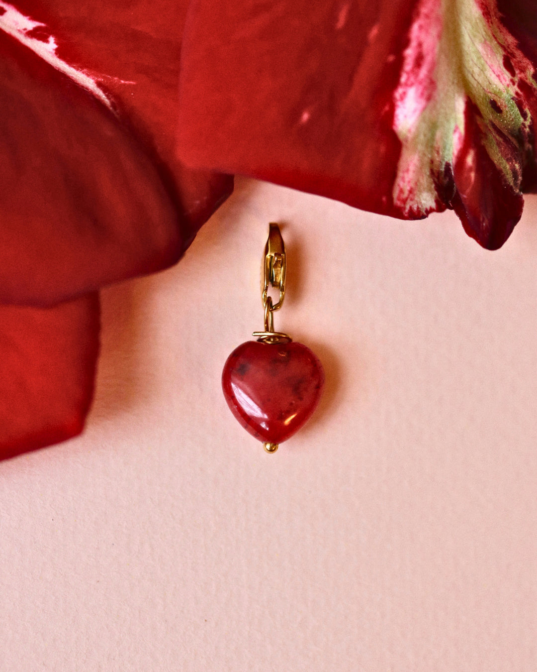 Coeur Agat - Red - Palas