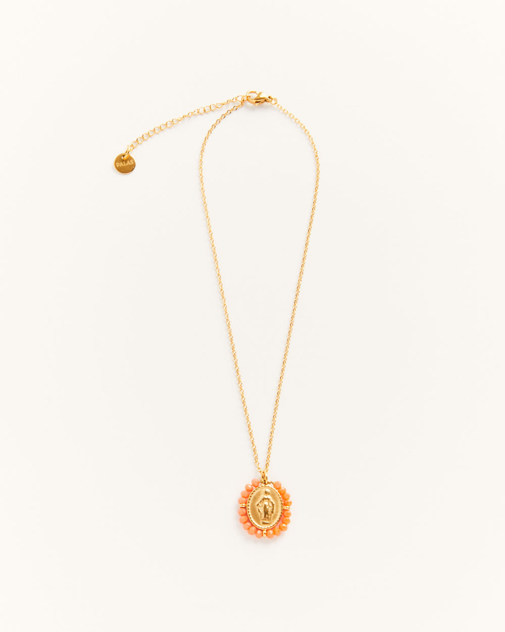 Santa Maria Kid Necklace - Coral - Palas
