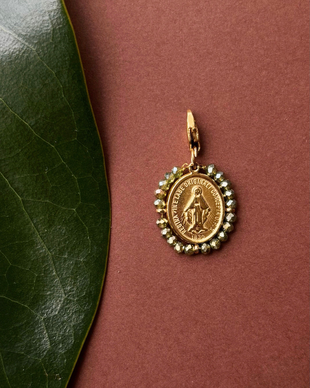 Santa Maria - Charm Shiny Green - Palas