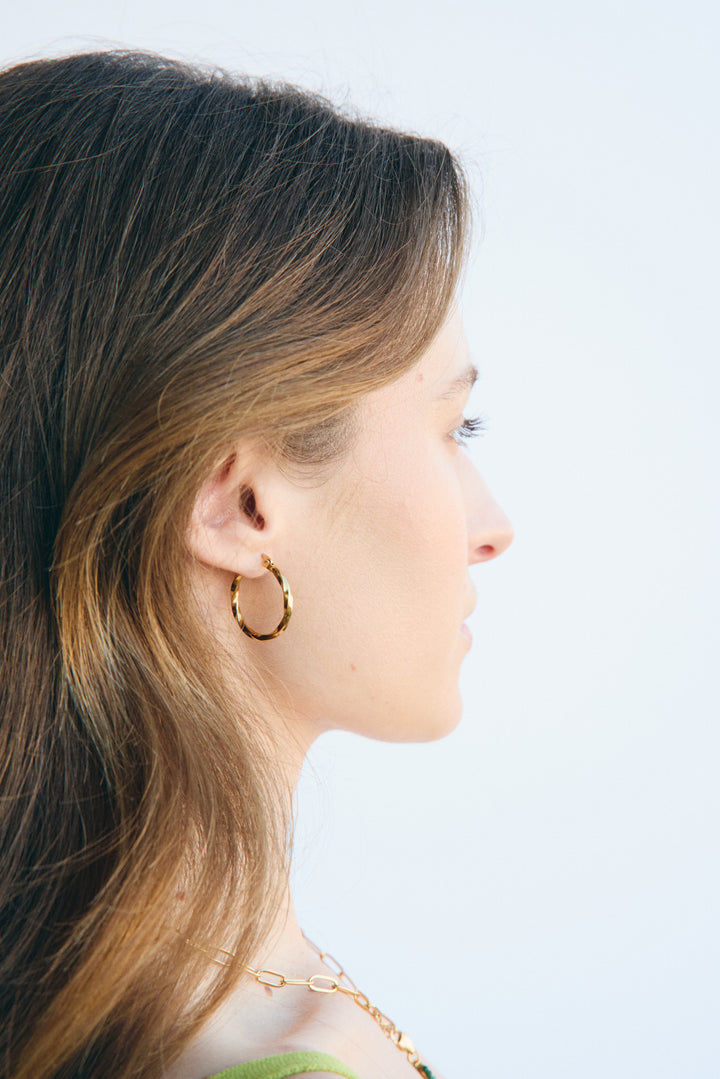 Henriette Hoop Earrings