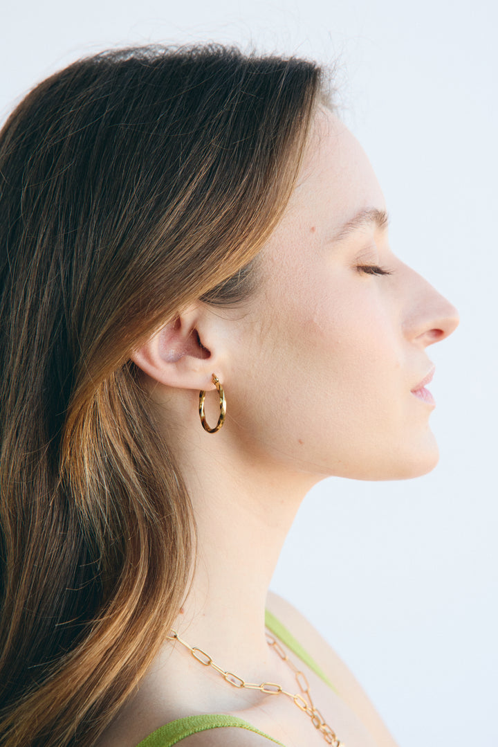 Henriette Hoop Earrings