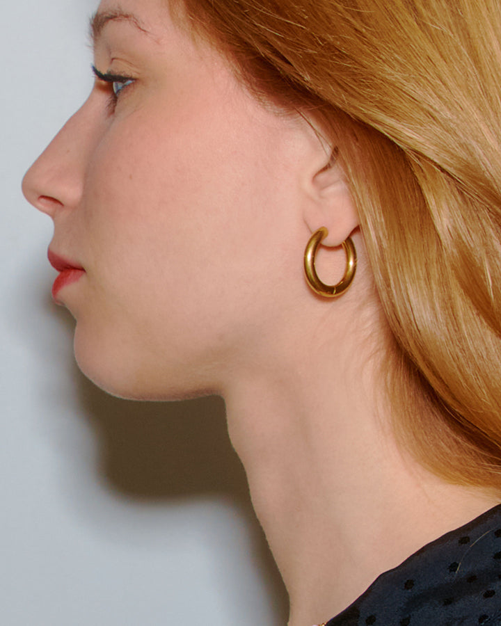 Cheri Hoop Earrings - Palas