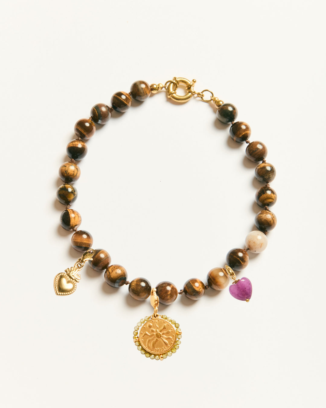 Pillar - Choker &amp; Charms Set - Palas