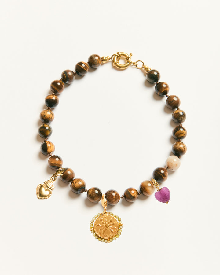 Pillar - Choker &amp; Charms Set - Palas