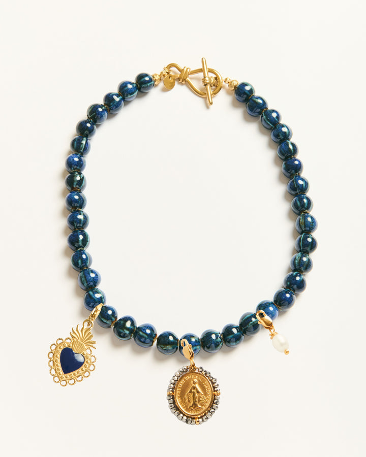 Esperanza - Choker &amp; Charms Set - Palas