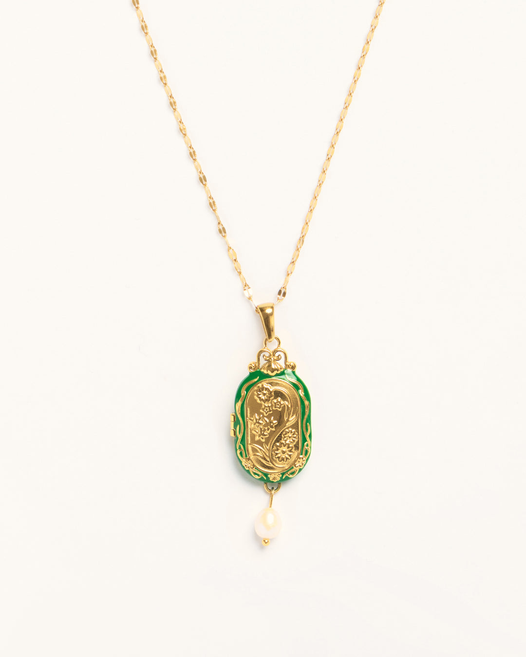 Le Secret - Sautoir Emerald