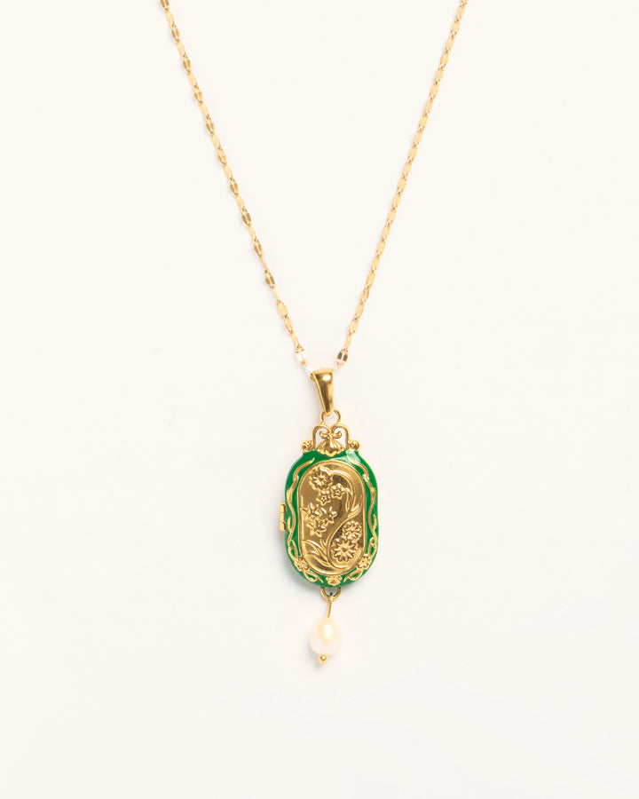 Le Secret - Sautoir Emerald
