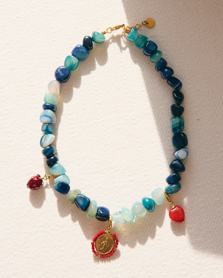 Beatriz - Coffret Choker &amp; Charms