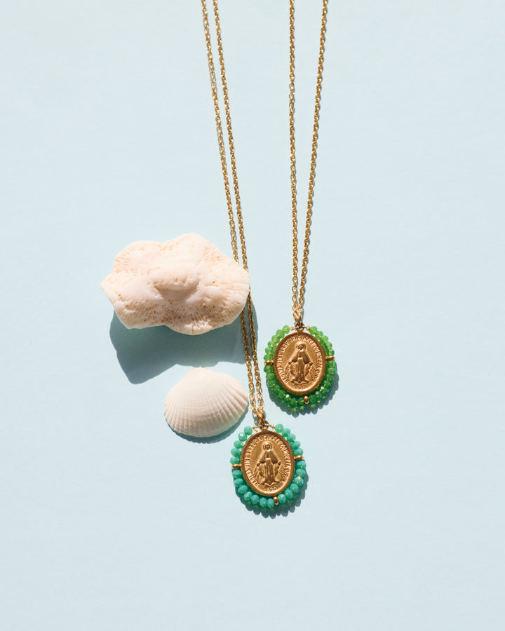 Santa Maria - Collier Emerald Green