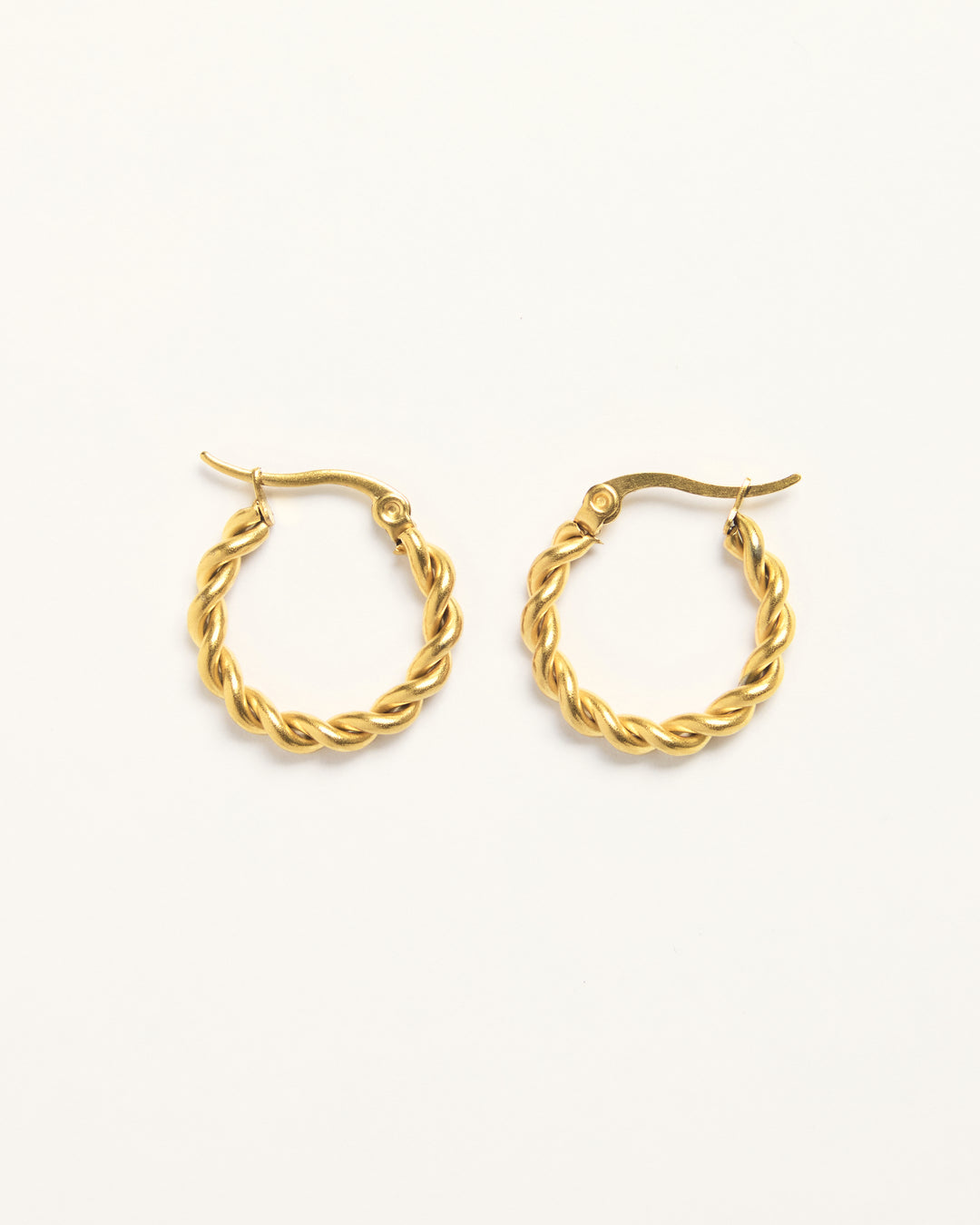 Georgette Hoop Earrings