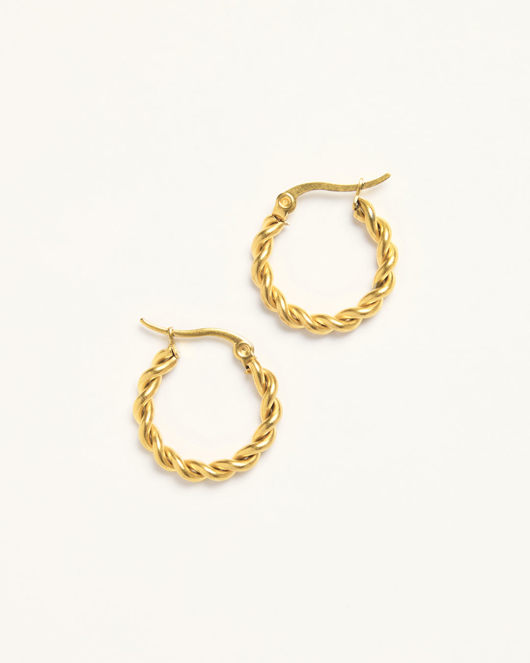 Georgette Hoop Earrings