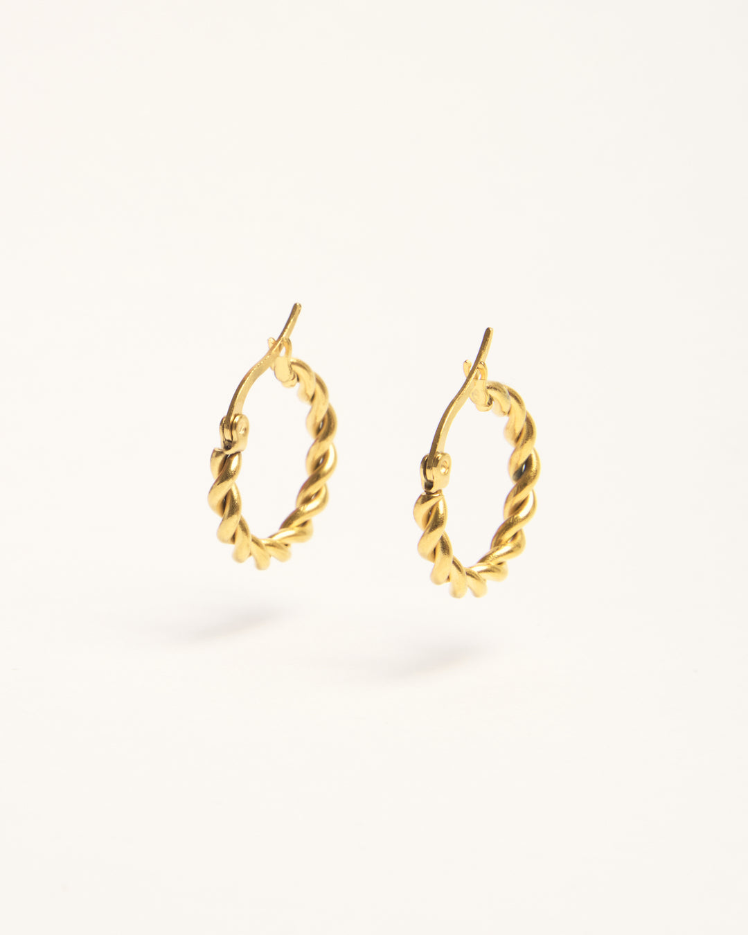 Georgette Hoop Earrings