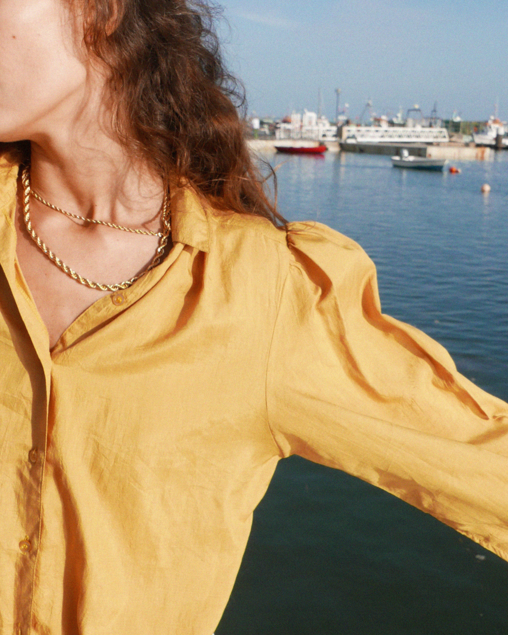 Claude - Necklace - Palas