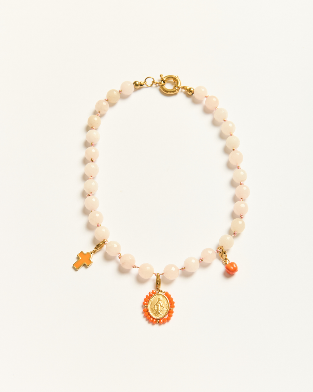 Sunset - Choker &amp; Charms Set - Palas