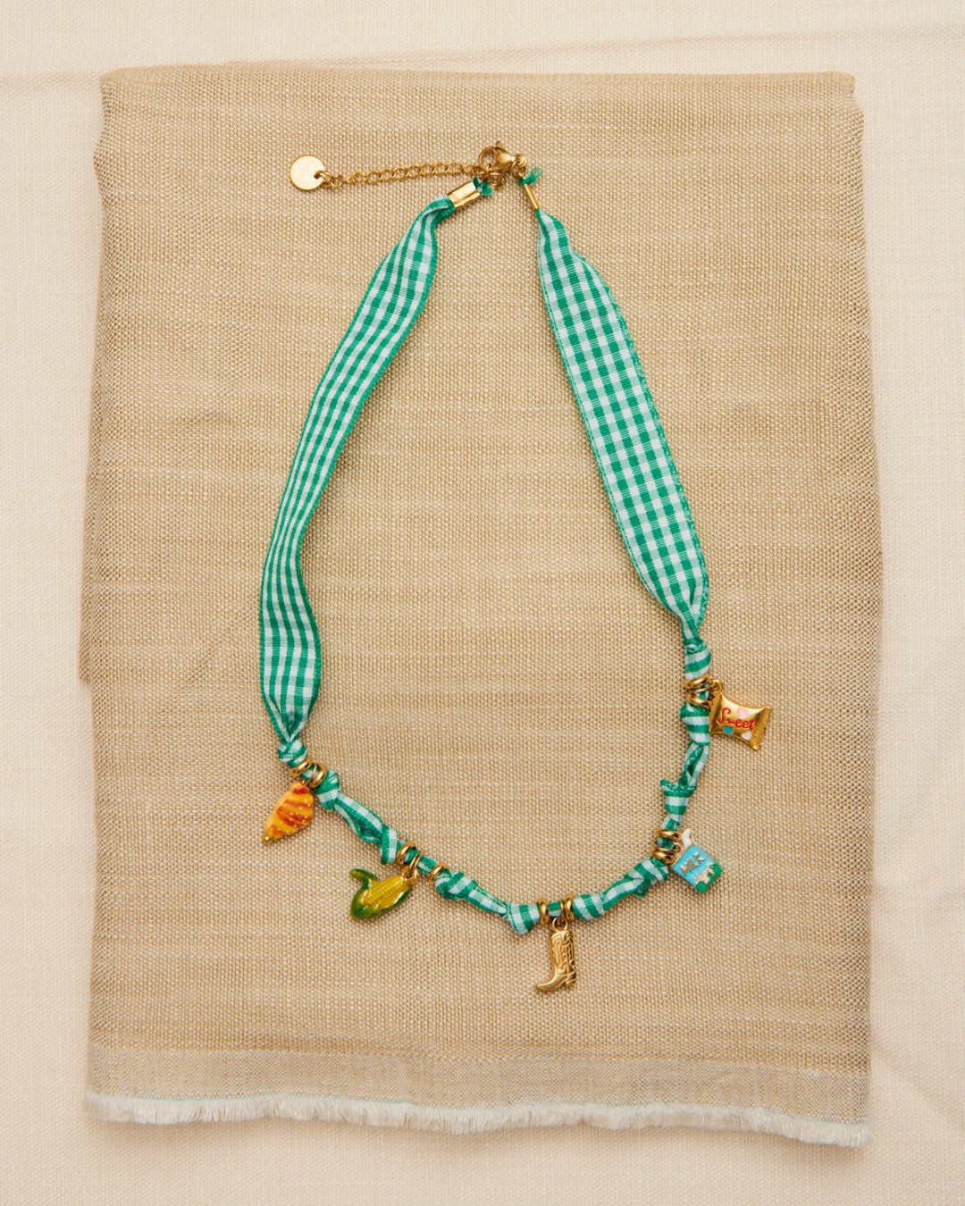 Picnic - Necklace Green - Palas