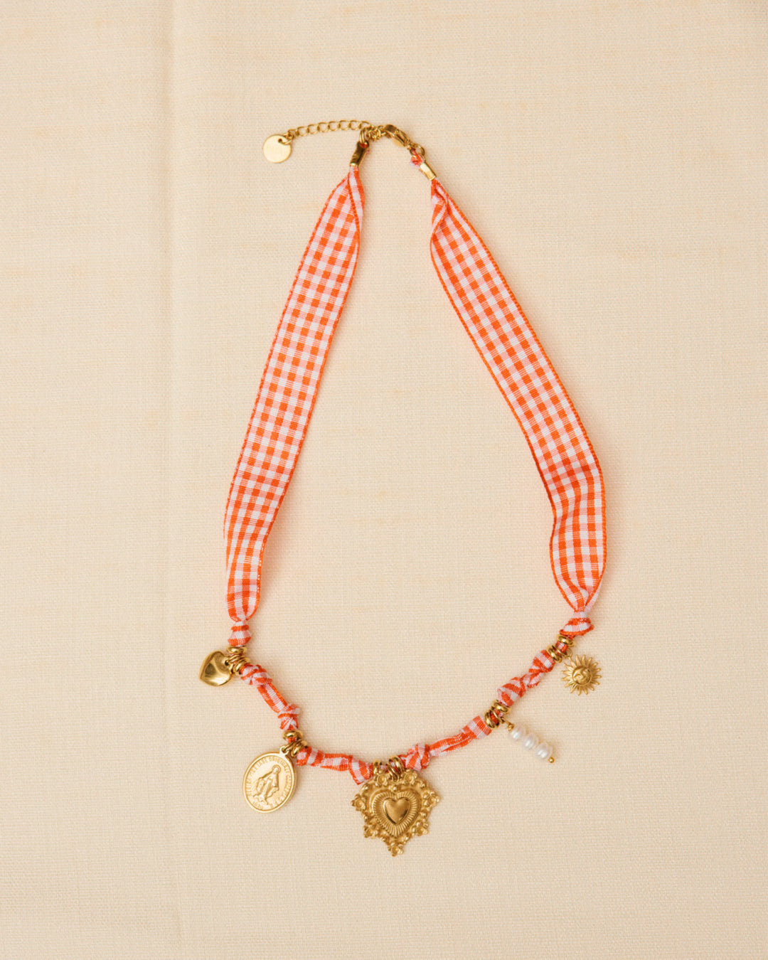 Picnic - Necklace Coral - Palas
