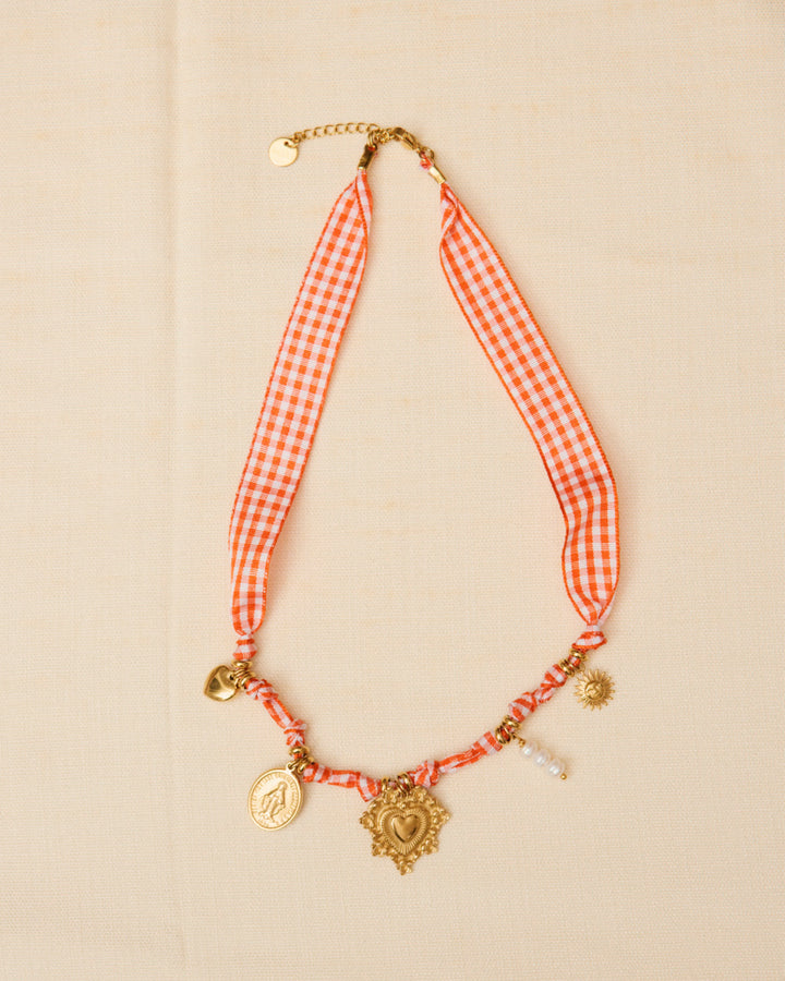 Picnic - Necklace Coral - Palas