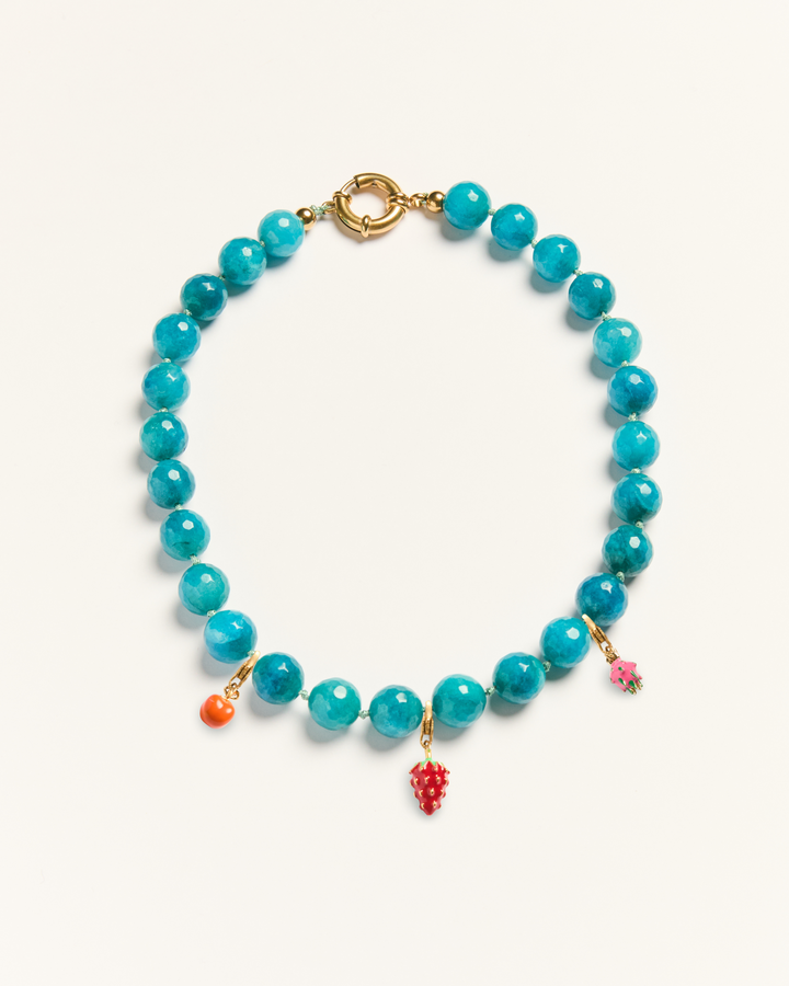 Pampelonne - Choker &amp; Charms Set - Palas