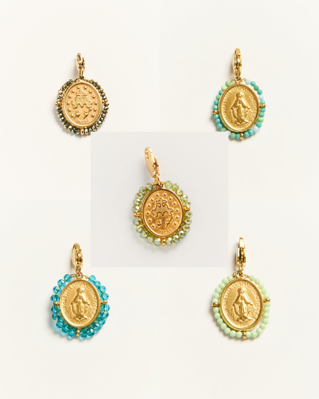 Santa Maria Charm - Pack Intemporel - Pack 4
