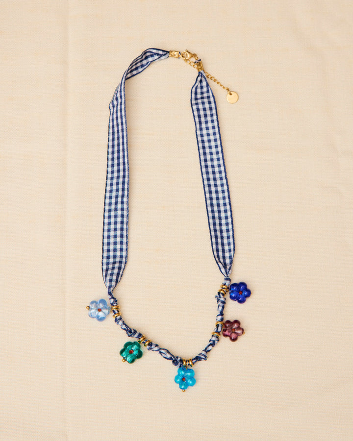 Picnic - Necklace Blue Margarida - Palas