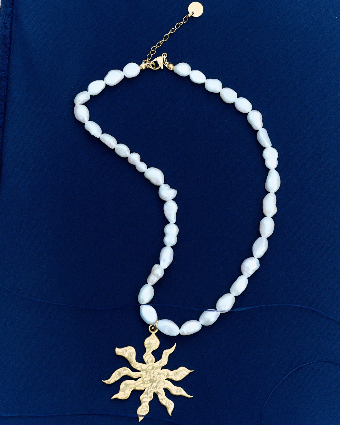 Pearly Sun - Choker - Palas