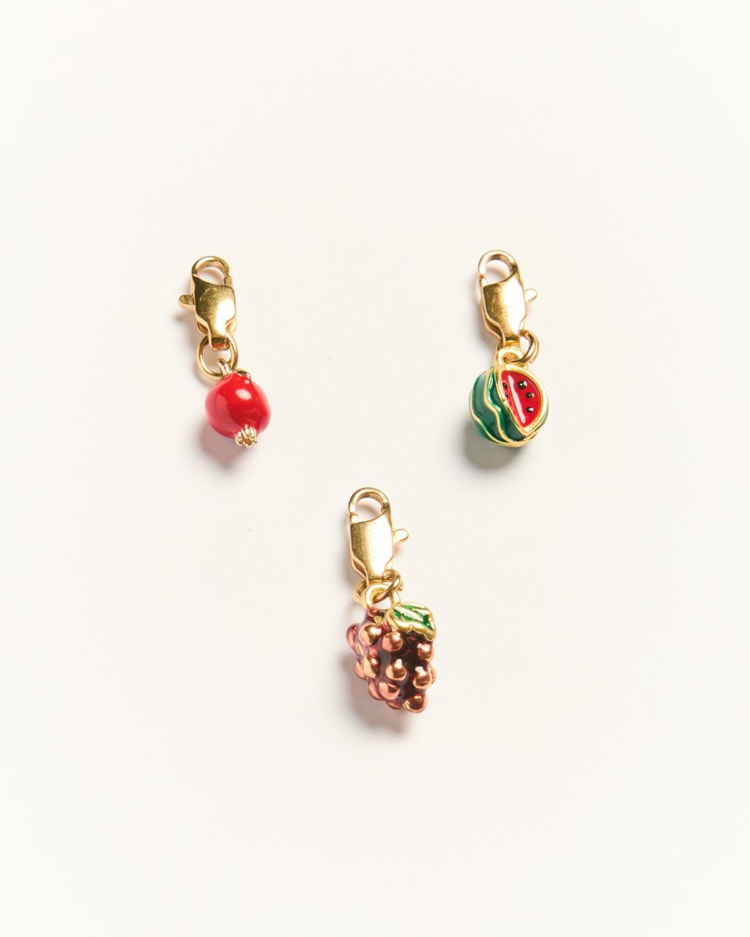 Carmin - Pack of 3 charms - Palas