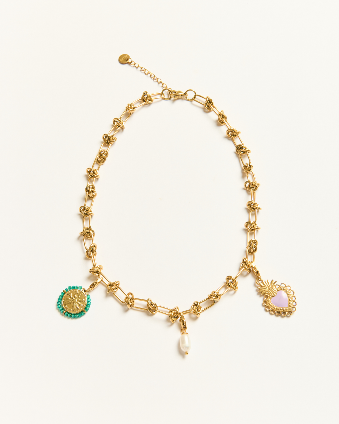 Sirena - Choker & Charms Set - Palas