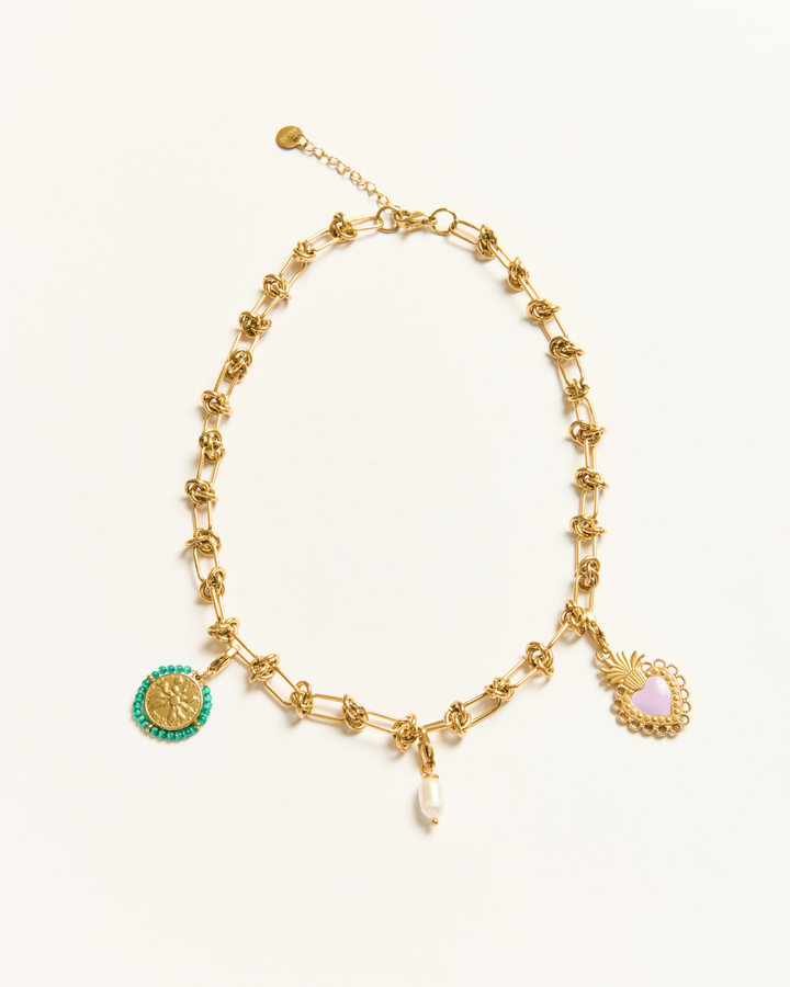 Sirena - Choker & Charms Set - Palas