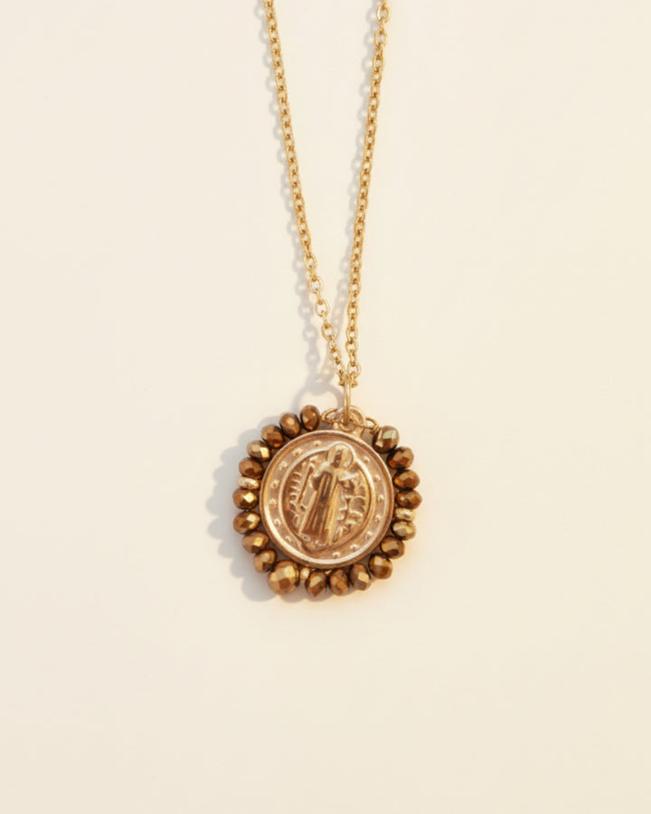 Santo Necklace - Gold - Palas