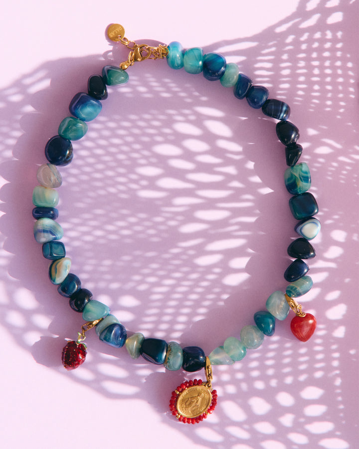 Beatriz - Coffret Choker &amp; Charms