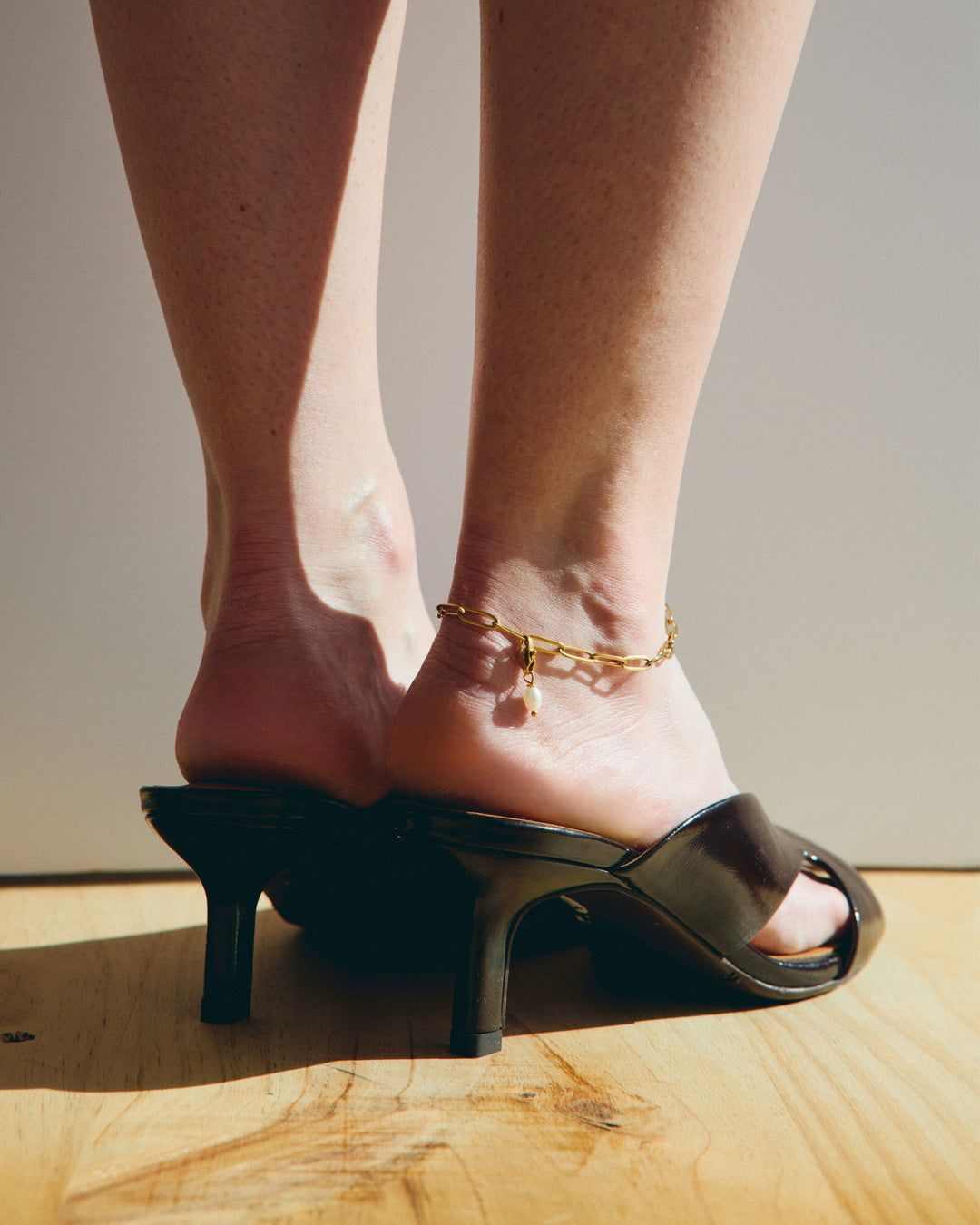 Rafael - Anklet &amp; Charm Set