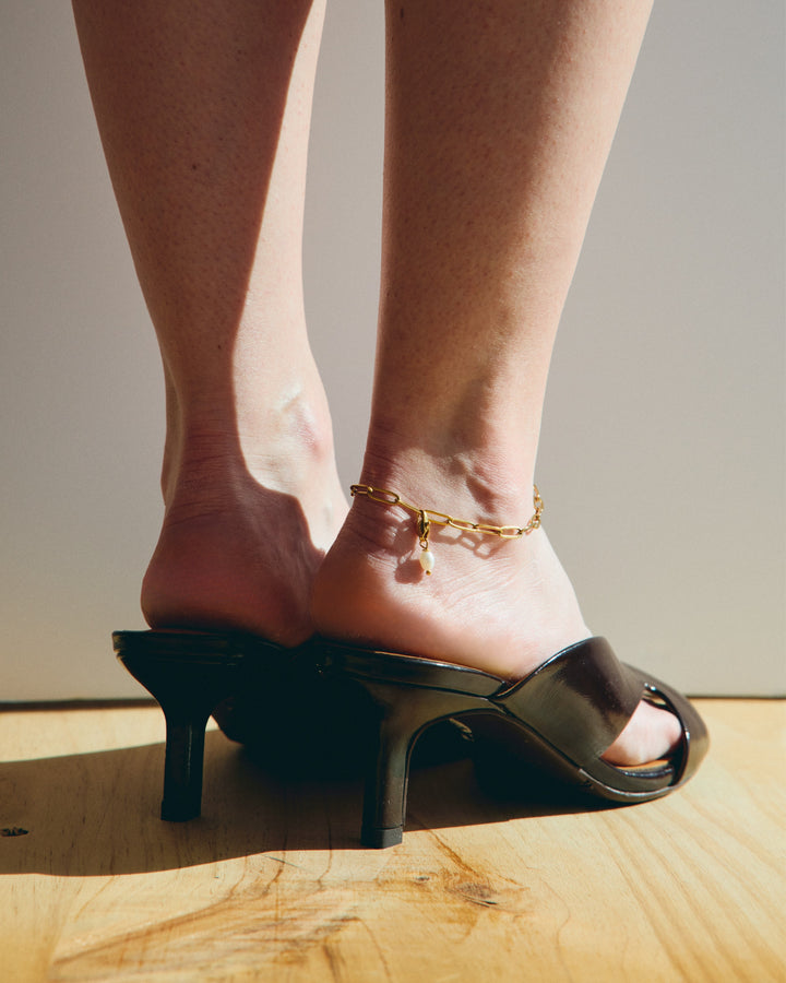 Rafael - Anklet &amp; Charm Set