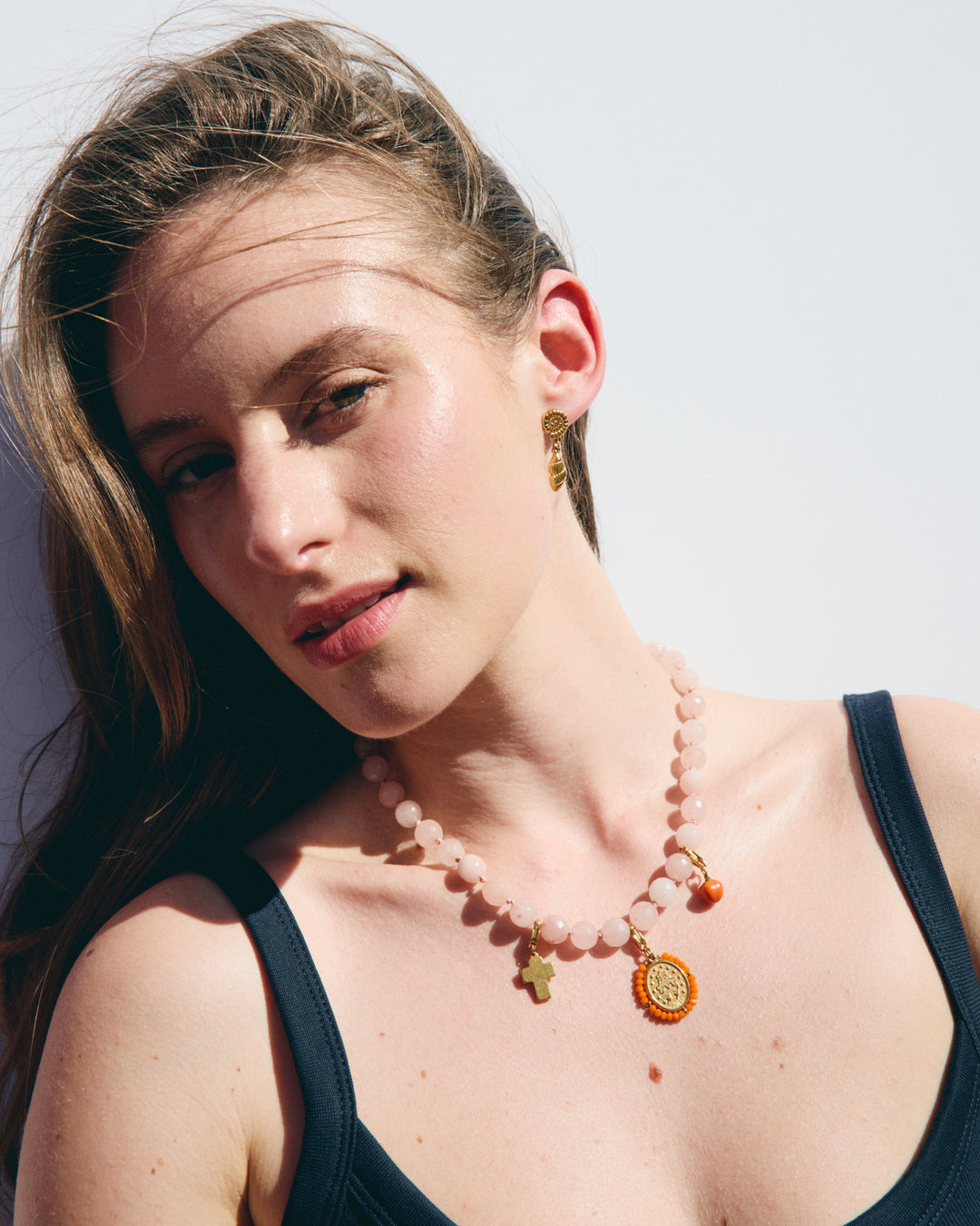 Sunset - Choker &amp; Charms Set