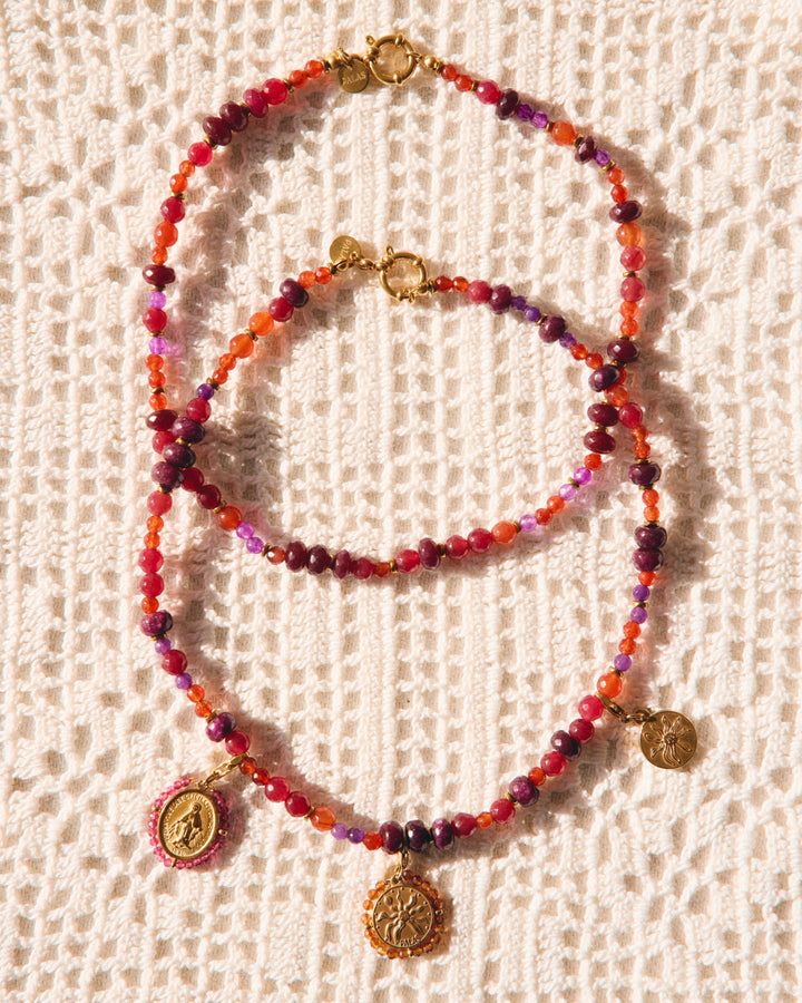 Madalena - Choker &amp; Charms Set
