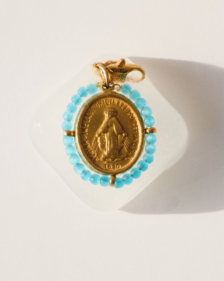 Santa Maria Precious - Charm Bleu Roi