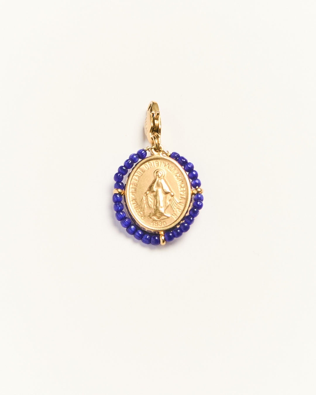 Santa Maria Precious - Charm Klein Blue