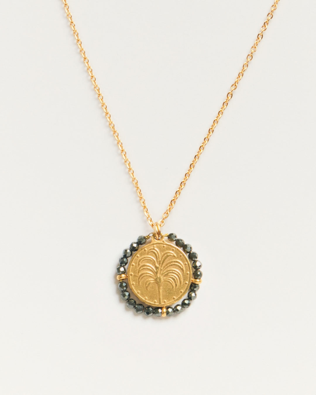 Belamar - Necklace Hematite