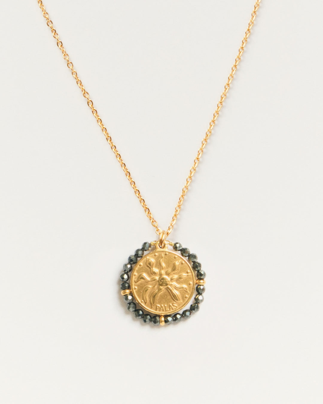 Belamar - Necklace Hematite